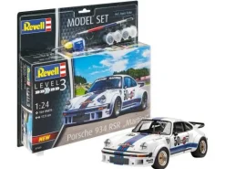 Maquette voiture : Model Set : Porsche 934 RSR Martini - Revell