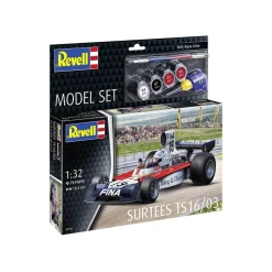 Maquette voiture : Model Set Surtees TS16/03 - Revell