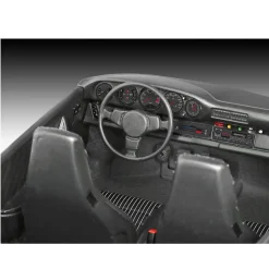 Maquette voiture : Model Set : Porsche 911 G - Carrera 3.2 Targa - Revell