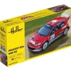 Maquette voiture : Peugeot 206 WRC 03 - Heller