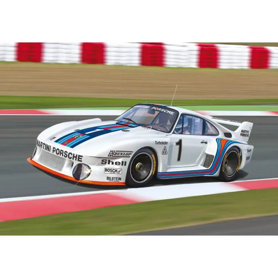 Maquette voiture : Porsche 935 Baby - Italeri