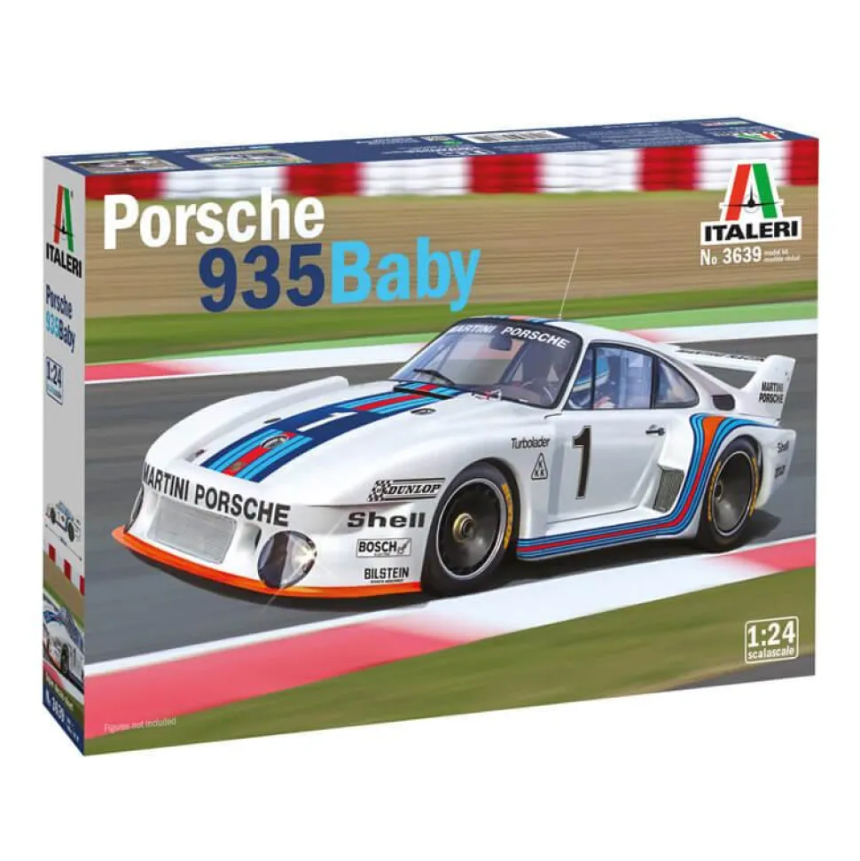 Maquette voiture : Porsche 935 Baby - Italeri