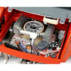 Maquette voiture : Porsche 934 RSR Jägermeiste - Revell