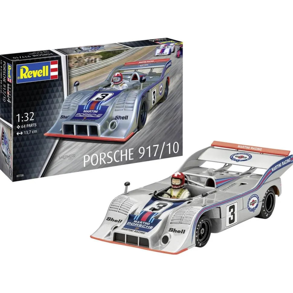 Maquette voiture : Porsche 917/10 Maquette Revell - Revell