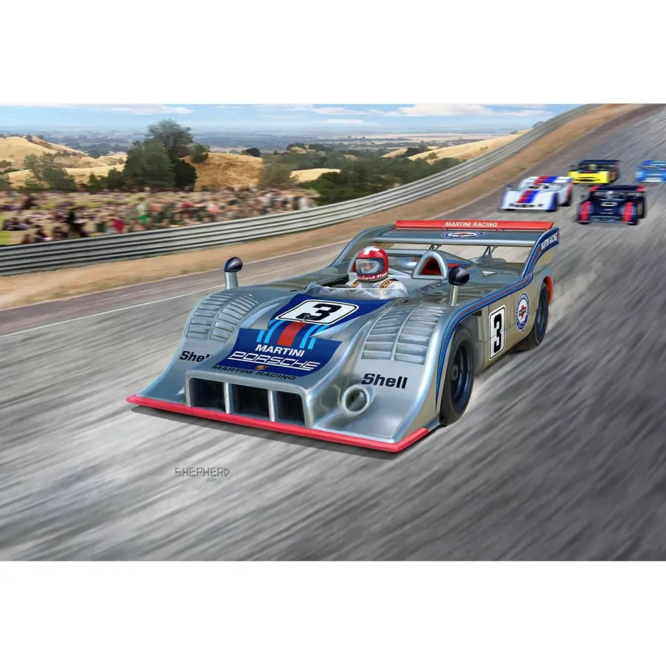 Maquette voiture : Porsche 917/10 Maquette Revell - Revell