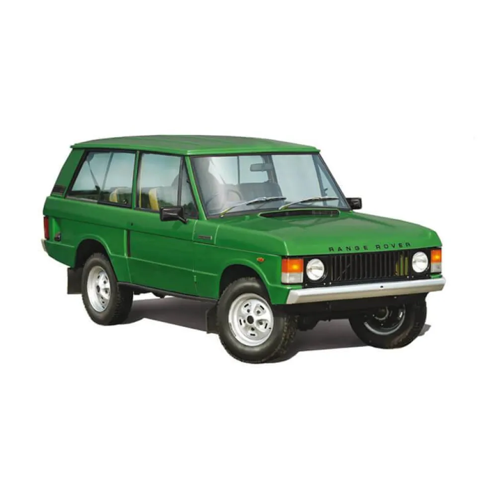 Maquette voiture : Range Rover Classic - Italeri