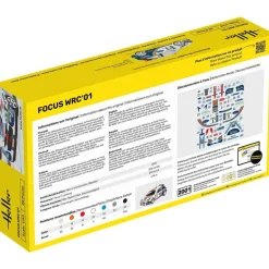 Maquette Voiture : STARTER KIT- Focus WRC'01 - Heller