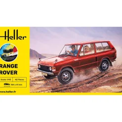 Maquette voiture : Starter kit : Range Rover - Heller
