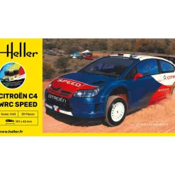 Maquette voiture : Starter kit : Citroën C4 - Heller
