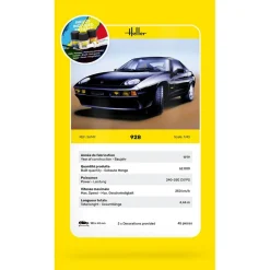 Maquette Voiture : STARTER KIT- Porsche 928 - Heller