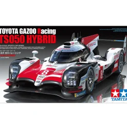 Maquette voiture : Toyota Gazoo Racing TS050 - Tamiya