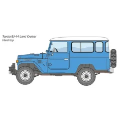 Maquette voiture : Toyota Bj-44 Land Cruiser - Italeri