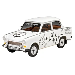 Maquette voiture : Trabant 601S "Builder's Choice" - Revell