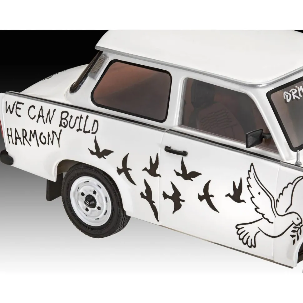 Maquette voiture : Trabant 601S "Builder's Choice" - Revell