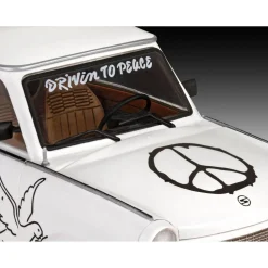 Maquette voiture : Trabant 601S