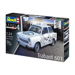 Maquette voiture : Trabant 601S