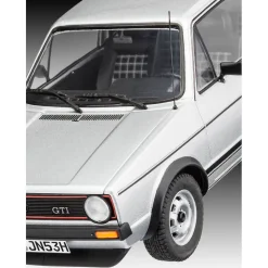 Maquette voiture : VW Golf 1 GTI - Revell