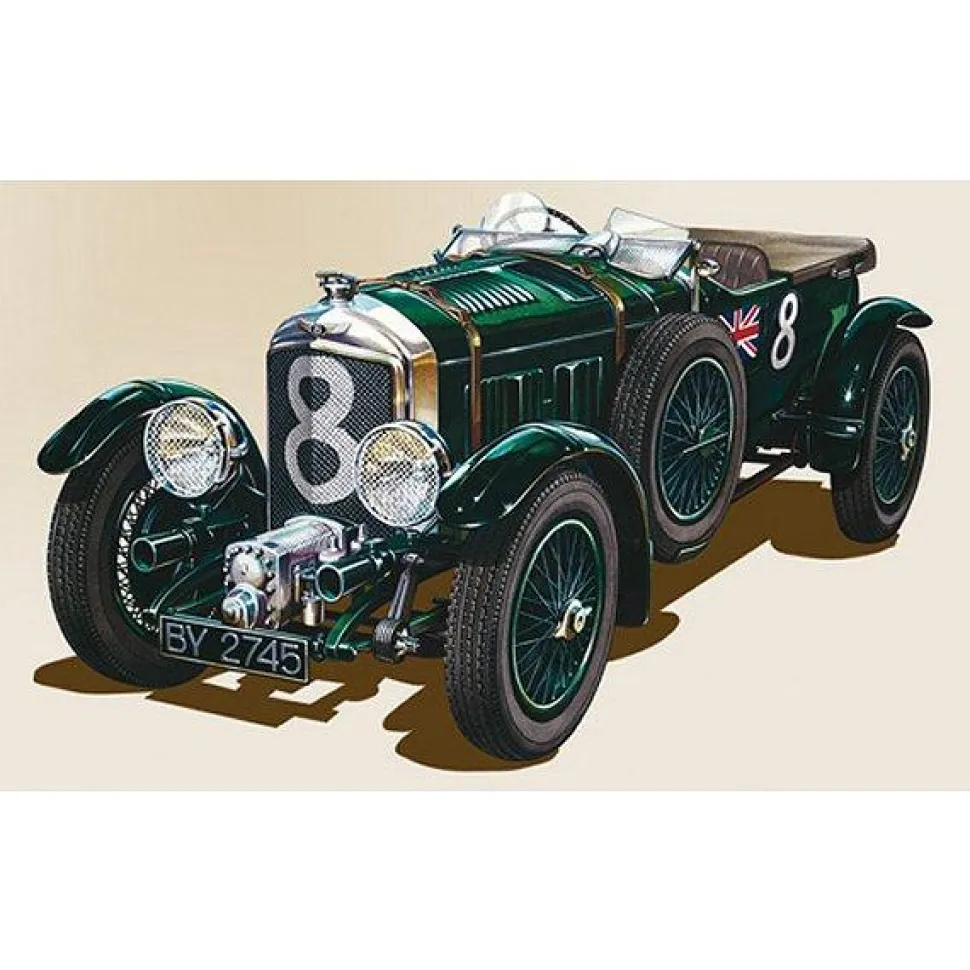 Maquette voiture : Bentley 4.5 L Blower - Heller