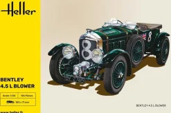 Maquette voiture : Bentley 4.5 L Blower - Heller