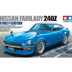 Maquette Voiture Citadine : Nissan Fairlady 240Z Street Cust - Tamiya