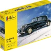 Maquette voiture : Citroën 15 CV noire - Heller