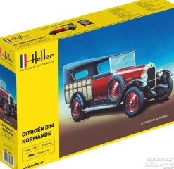 Maquette voiture : Citroën B14 Normandie - Heller