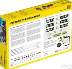 Maquette voiture : Citroën B14 Normandie - Heller