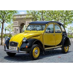 Maquette voiture : Citroën 2CV Charleston - Revell