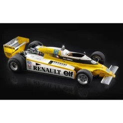 Maquette voiture Formule 1 : Renault RE20 Turbo - Italeri