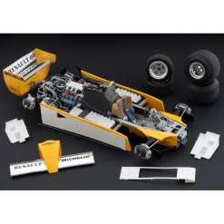Maquette voiture Formule 1 : Renault RE20 Turbo - Italeri