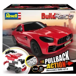 Maquette Voiture Junior : Mercedes AMG GT R "Build 'n Race" - Revell