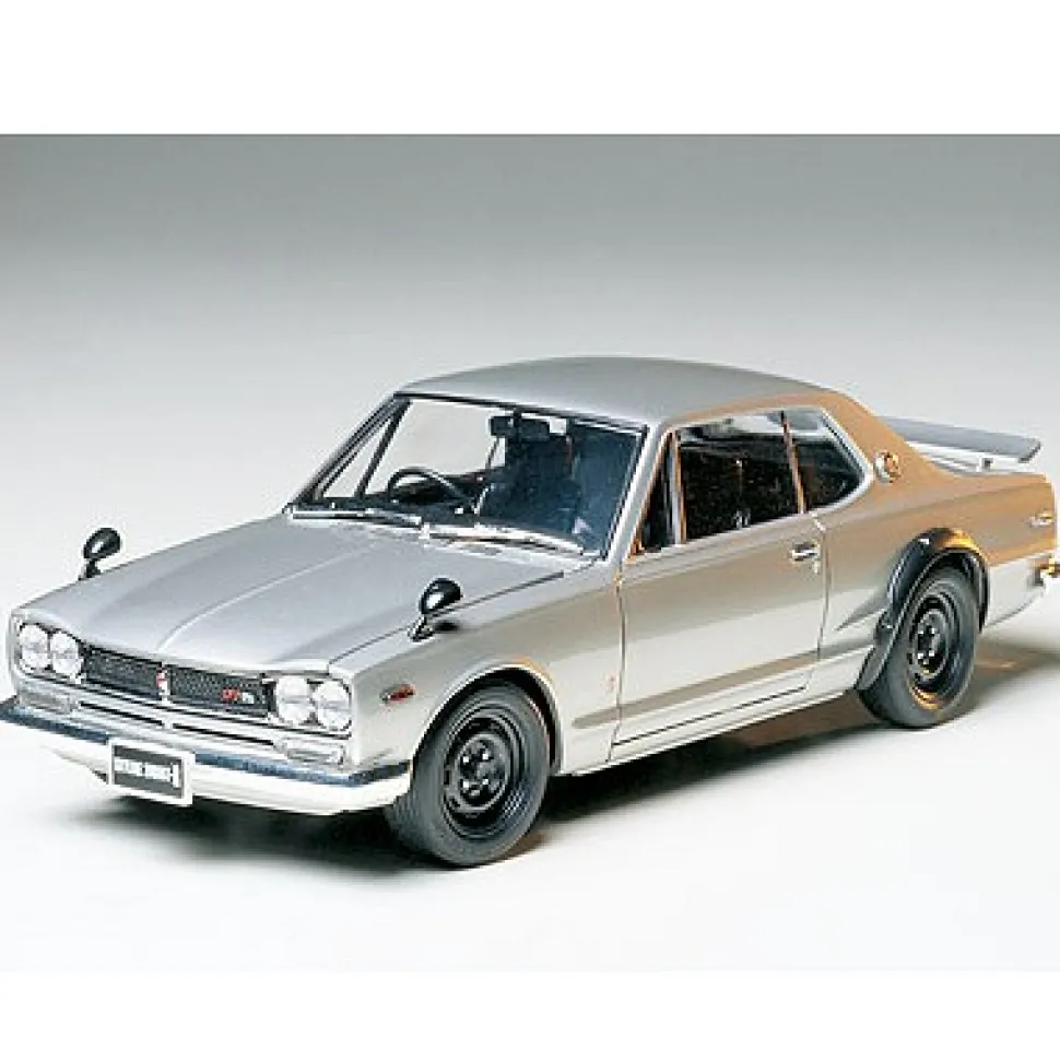 Maquette voiture : Nissan Skyline 2000GT-R Hard Top - Tamiya