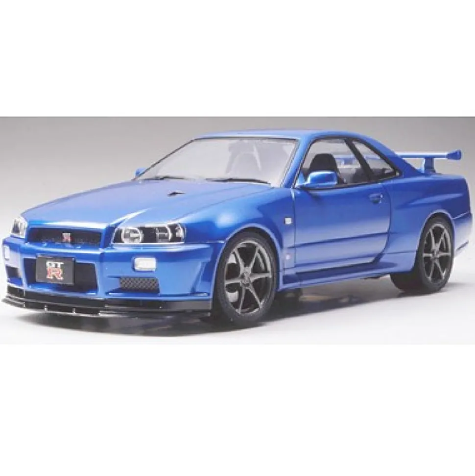 Maquette voiture : Nissan Skyline GT-R V.spec II - Tamiya