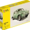Maquette voiture : Renault 4 CV verte - Heller