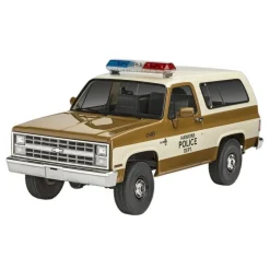 Maquette Voiture Stranger Things : 1985 Chevrolet K5 Blazer - Revell