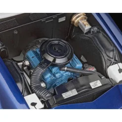 Maquette Voiture Stranger Things : Chevy Camaro Z/28 - Revell