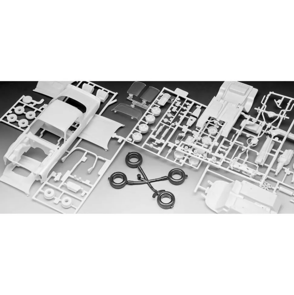 Maquette Voiture Stranger Things : Chevy Camaro Z/28 - Revell