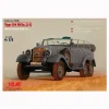Maquette voiture Type 4 G4 (Kfz.21) Véhicule d'Etat-Major Allemand 2ème Guerre Mondiale - ICM