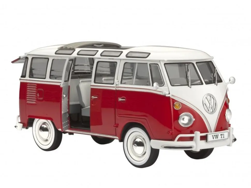 Maquette Volkswagen T1 Samba Bus - Revell