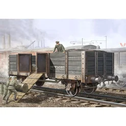 Maquette Wagon allemand à ridelles - Trumpeter