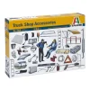 Maquettes 1/24 : Accessoires camion - Italeri