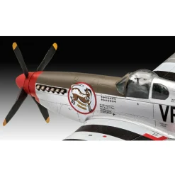 Maquettes avions : Messerschmitt Me262 & P-51B Mustang - Revell