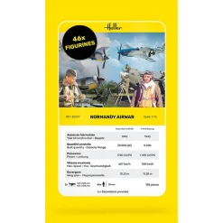 Maquettes avions : Normandy Airwar - Heller