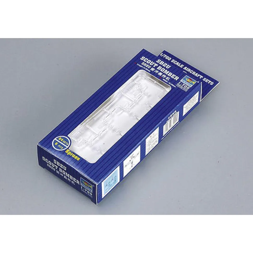 Maquettes avions : Set 24 mini avions SB2U Scout Bomber - Trumpeter