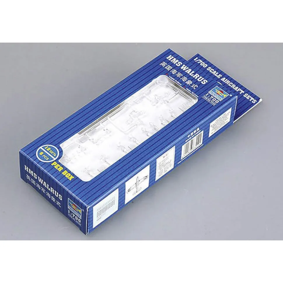 Maquettes avions : Set 12 mini avions Walrus - Trumpeter