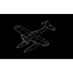 Maquettes avions : Set 12 mini avions Ar 196 - Trumpeter