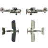 Maquettes avions : Set mini avions Fairey Swordfish - Trumpeter