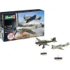 Maquettes Avions : Starter Kit : Messerschmitt Bf109E et Ju87B Stuka - Revell