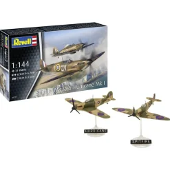 Maquettes Avions Micro Wings : Spitfire Mk.I & Hurricane Mk.I  1:144 - Revell