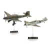 Maquettes Avions Micro Wings : Messerschmitt Bf109E et Junkers Ju87B 1:144 - Revell